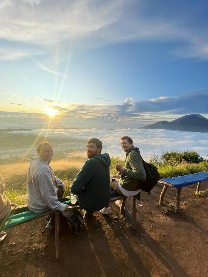 Вилла Batur Cliff Panorama Baturaja  Экстерьер фото