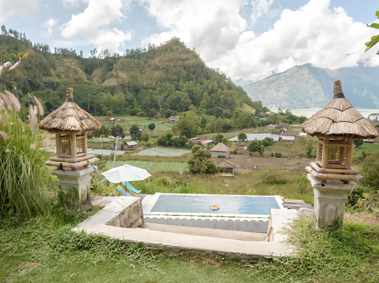 Вилла Batur Cliff Panorama Baturaja  Экстерьер фото