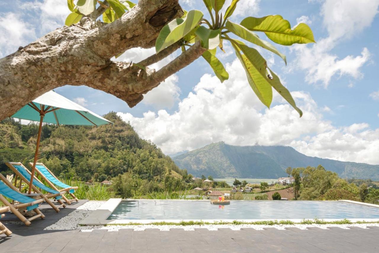 Вилла Batur Cliff Panorama Baturaja  Экстерьер фото