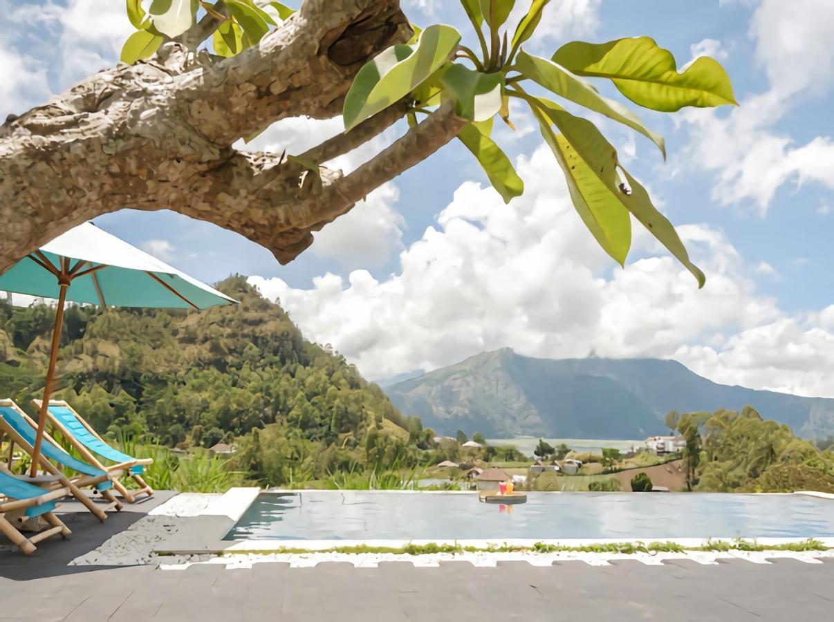 Вилла Batur Cliff Panorama Baturaja  Экстерьер фото