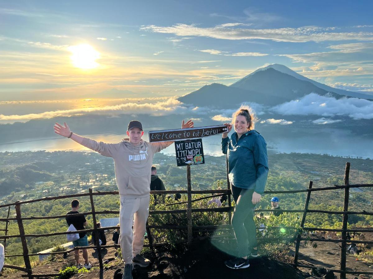 Вилла Batur Cliff Panorama Baturaja  Экстерьер фото